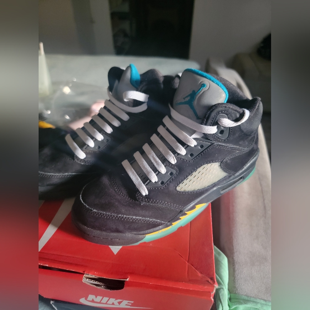 Jordan 5 Aqua - Picture 2 of 9